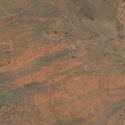 Satellite imagery of Eteamerta Hill, AU