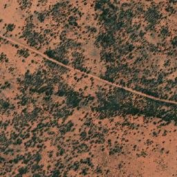 Satellite imagery of Taddy Peak, AU