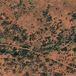 Satellite imagery of Taddy Peak, AU