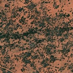 Satellite imagery of Taddy Peak, AU