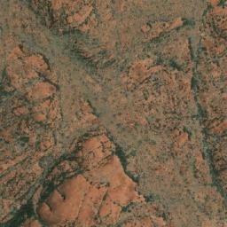 Satellite imagery of Mount Etitinna, AU