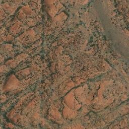 Satellite imagery of Mount Etitinna, AU