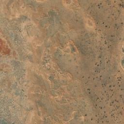 Satellite imagery of Nunjuelia Hill, AU