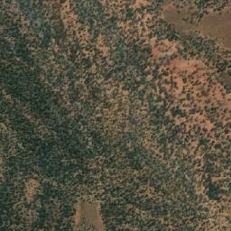 Satellite imagery of Mount Townsend, AU