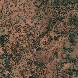 Satellite imagery of Hanns Tabletop Hill, AU