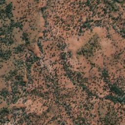 Satellite imagery of Hanns Tabletop Hill, AU