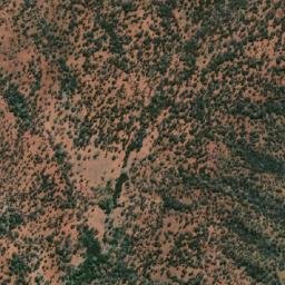 Satellite imagery of Hanns Tabletop Hill, AU