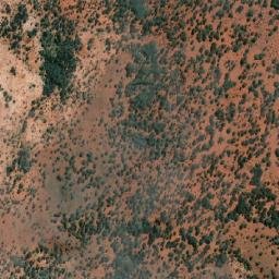Satellite imagery of Mount Irving, AU
