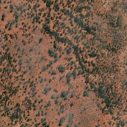 Satellite imagery of Mount Irving, AU
