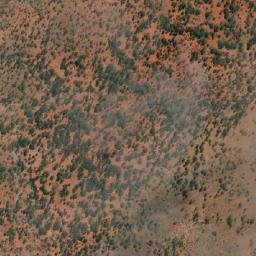 Satellite imagery of Mount Irving, AU