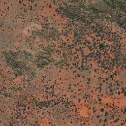 Satellite imagery of Carbeena Rockhole, AU