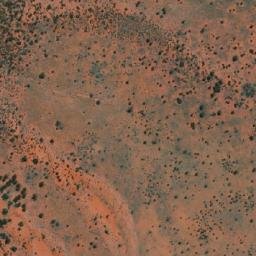 Satellite imagery of Carbeena Rockhole, AU