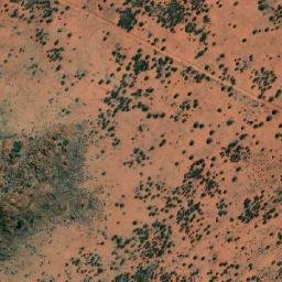 Satellite imagery of Taddy Peak, AU