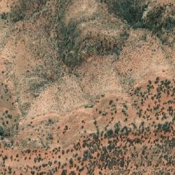 Satellite imagery of Mount John, AU