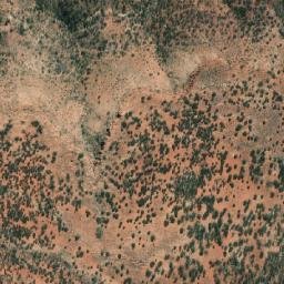 Satellite imagery of Mount John, AU