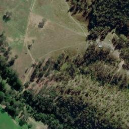 Satellite imagery of Mount Eskvale, AU