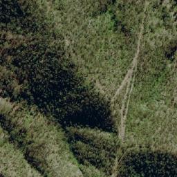 Satellite imagery of Mount Eskvale, AU