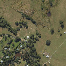 Satellite imagery of Mount Pleasant, AU