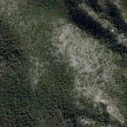Satellite imagery of Walkers Ridge, AU