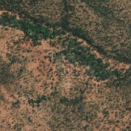 Satellite imagery of Mount Townsend, AU