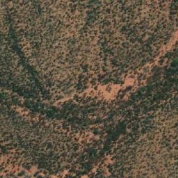 Satellite imagery of Mount Townsend, AU