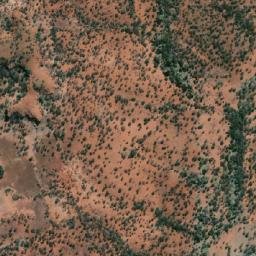 Satellite imagery of Hanns Tabletop Hill, AU