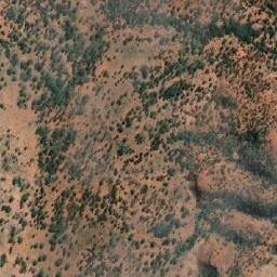 Satellite imagery of Mount Irving, AU