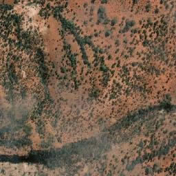 Satellite imagery of Mount Irving, AU