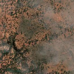 Satellite imagery of Mount Irving, AU