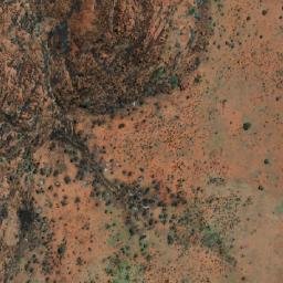Satellite imagery of Mount Holder, AU