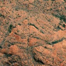 Satellite imagery of Mount Sir Thomas, AU