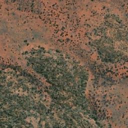 Satellite imagery of Carbeena Rockhole, AU