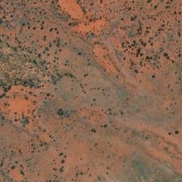 Satellite imagery of Carbeena Rockhole, AU