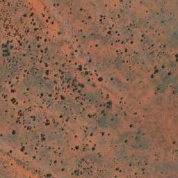 Satellite imagery of Carbeena Rockhole, AU