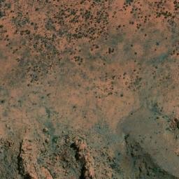 Satellite imagery of Teeta Hill, AU