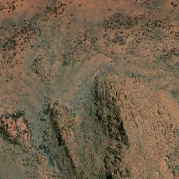 Satellite imagery of Teeta Hill, AU