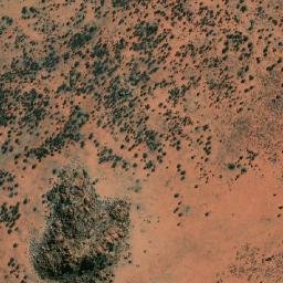 Satellite imagery of Taddy Peak, AU