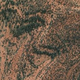 Satellite imagery of Mount John, AU