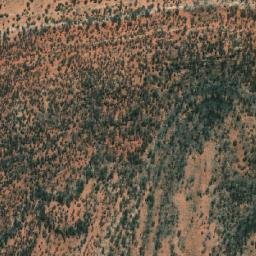 Satellite imagery of Mount John, AU