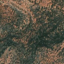 Satellite imagery of Mount John, AU