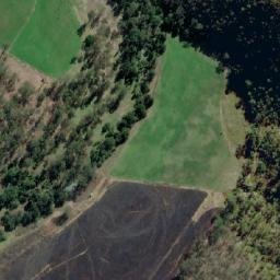 Satellite imagery of Mount Eskvale, AU