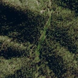 Satellite imagery of Mount Eskvale, AU