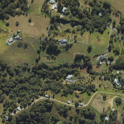 Satellite imagery of Mount Pleasant, AU