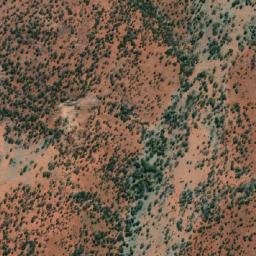 Satellite imagery of Hanns Tabletop Hill, AU