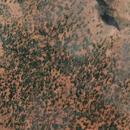 Satellite imagery of Mount Irving, AU