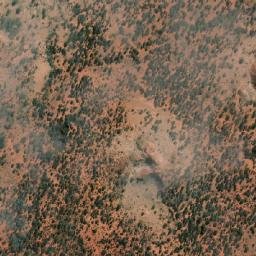 Satellite imagery of Mount Irving, AU