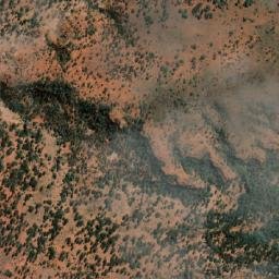 Satellite imagery of Mount Irving, AU