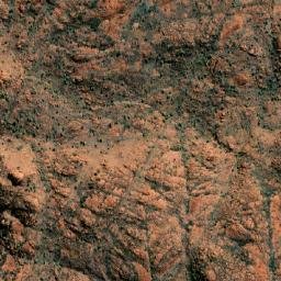 Satellite imagery of Mount Sir Thomas, AU