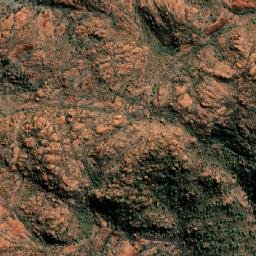 Satellite imagery of Mount Sir Thomas, AU