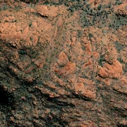 Satellite imagery of Mount Sir Thomas, AU